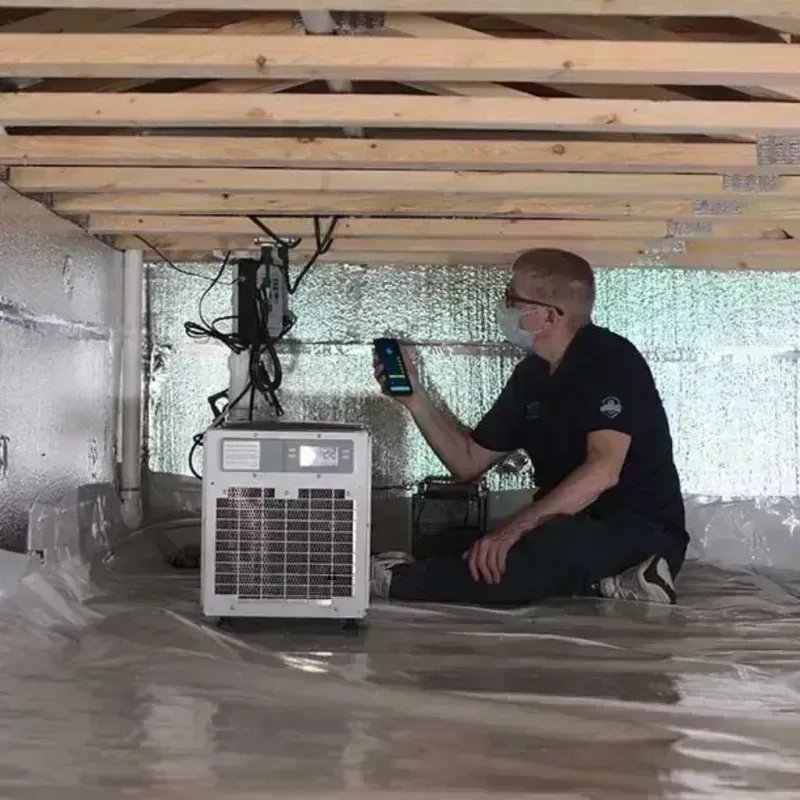 Crawl Space Water Removal Service in Woodland, WA