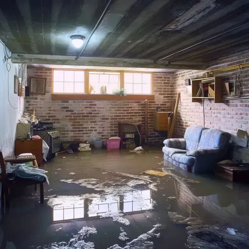 Flooded Basement Cleanup in Woodland, WA